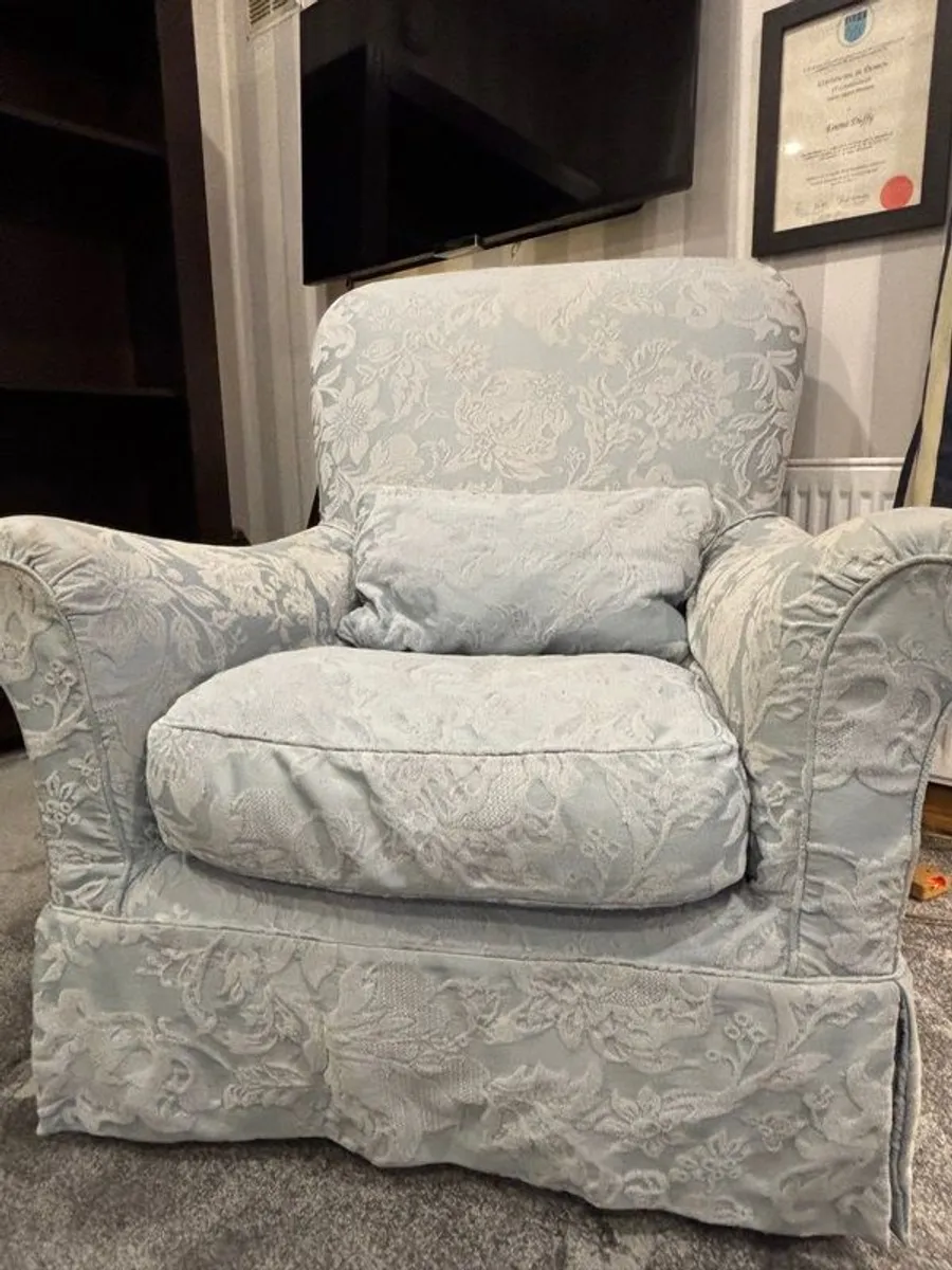 Feather & Down Armchair - Image 3