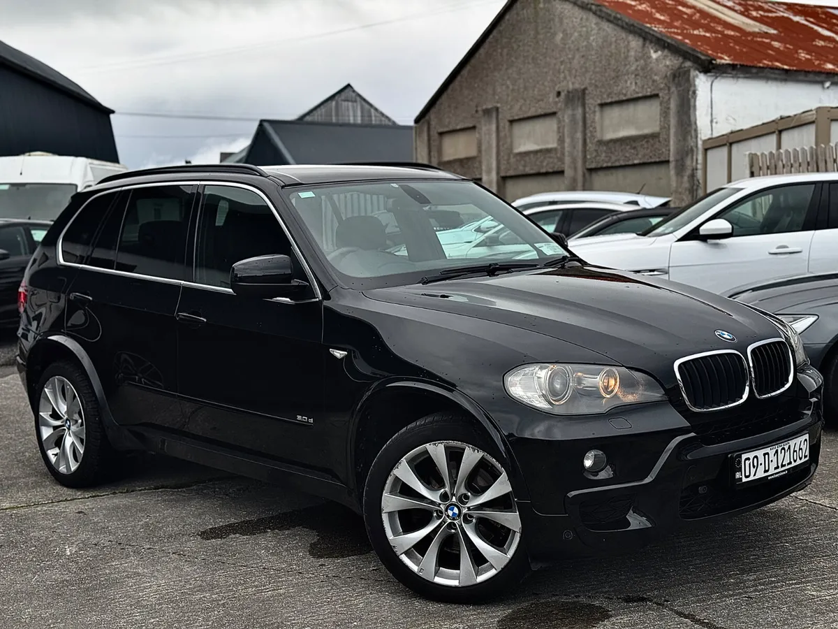 ⚫️BMW X5 2009 M-SPORT 7X SEATER (NEW NCT) - Image 3