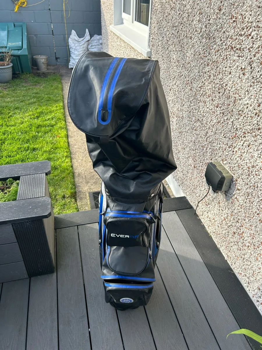 Waterproof golf cart bag - Image 4