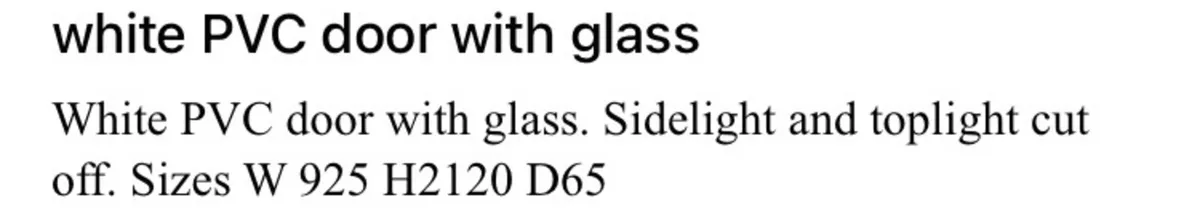 Pvc doors - Image 3