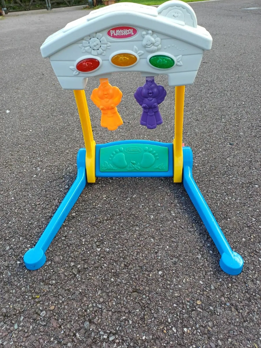 Playskool Fold and Go Kick Start Gym