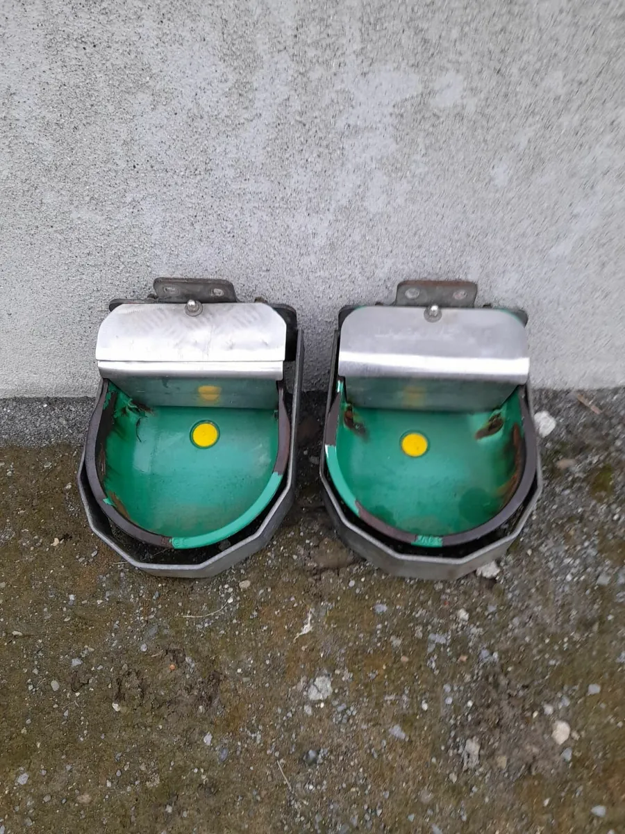 Drinking bowls for cattle shed - Image 1