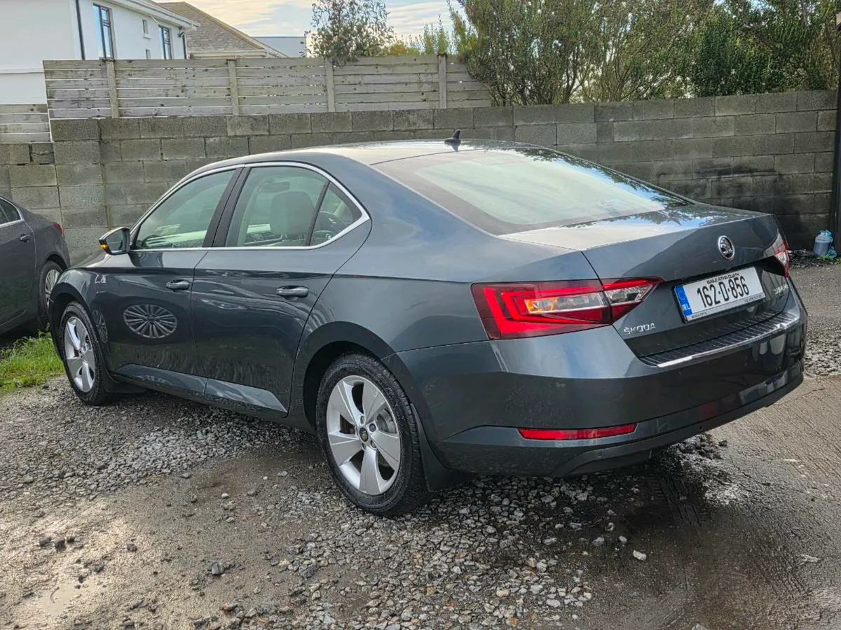 Skoda superb 2016 automatic nct&tax €6990 no offer - Image 2