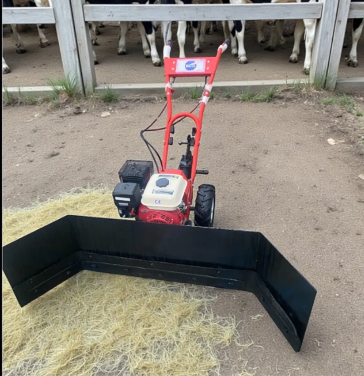 Yard scraper - Image 1