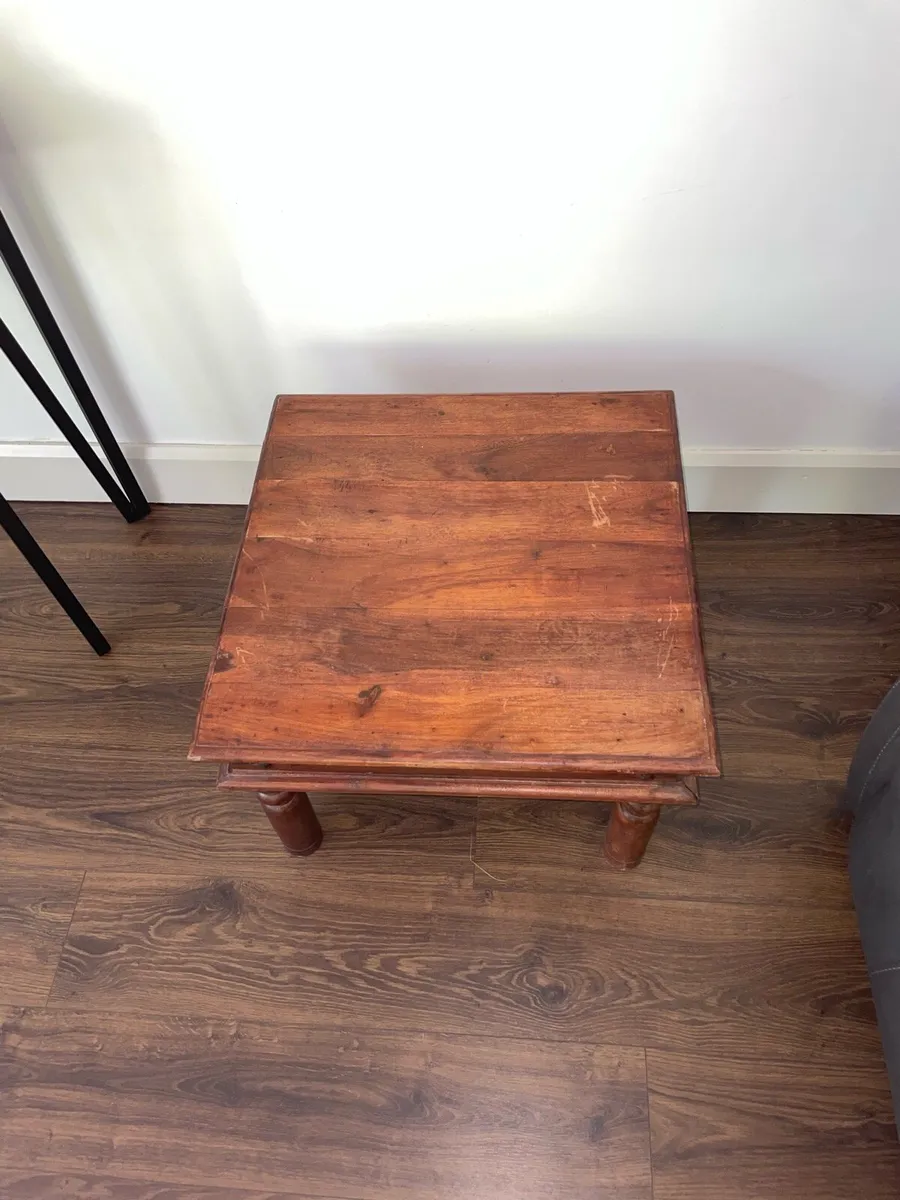 Wooden Coffee Table - Image 2