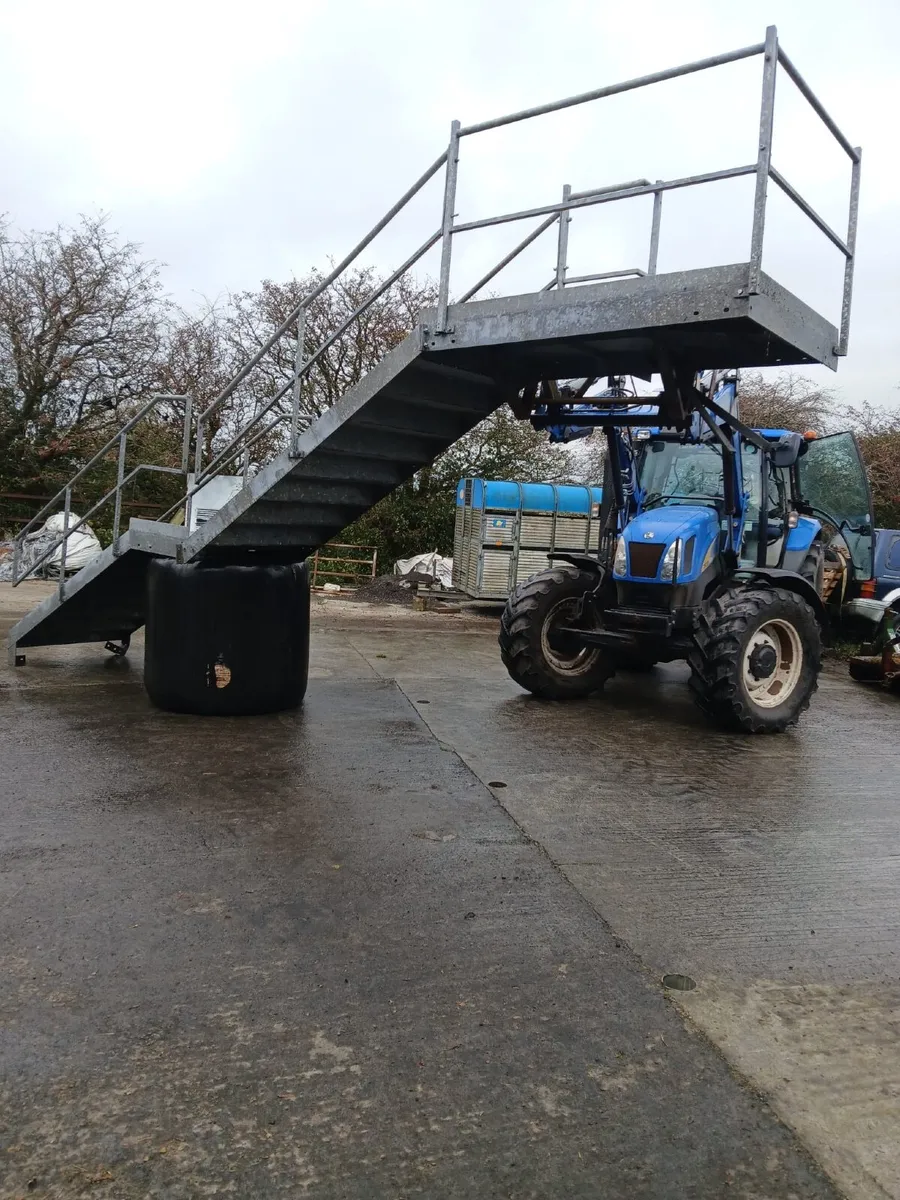 Fully Galvanised Steel Staircase - Image 2