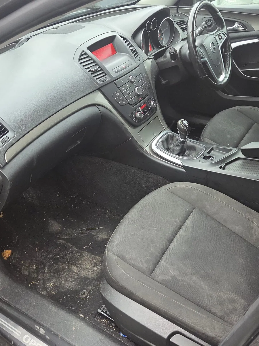 Opel Insignia 2011 diesel taxed €899 no offers - Image 2