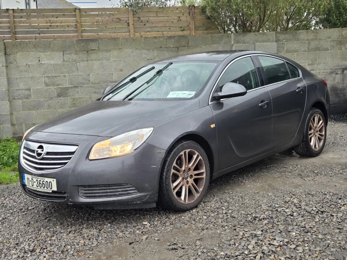 Opel Insignia 2011 diesel taxed €899 no offers - Image 1