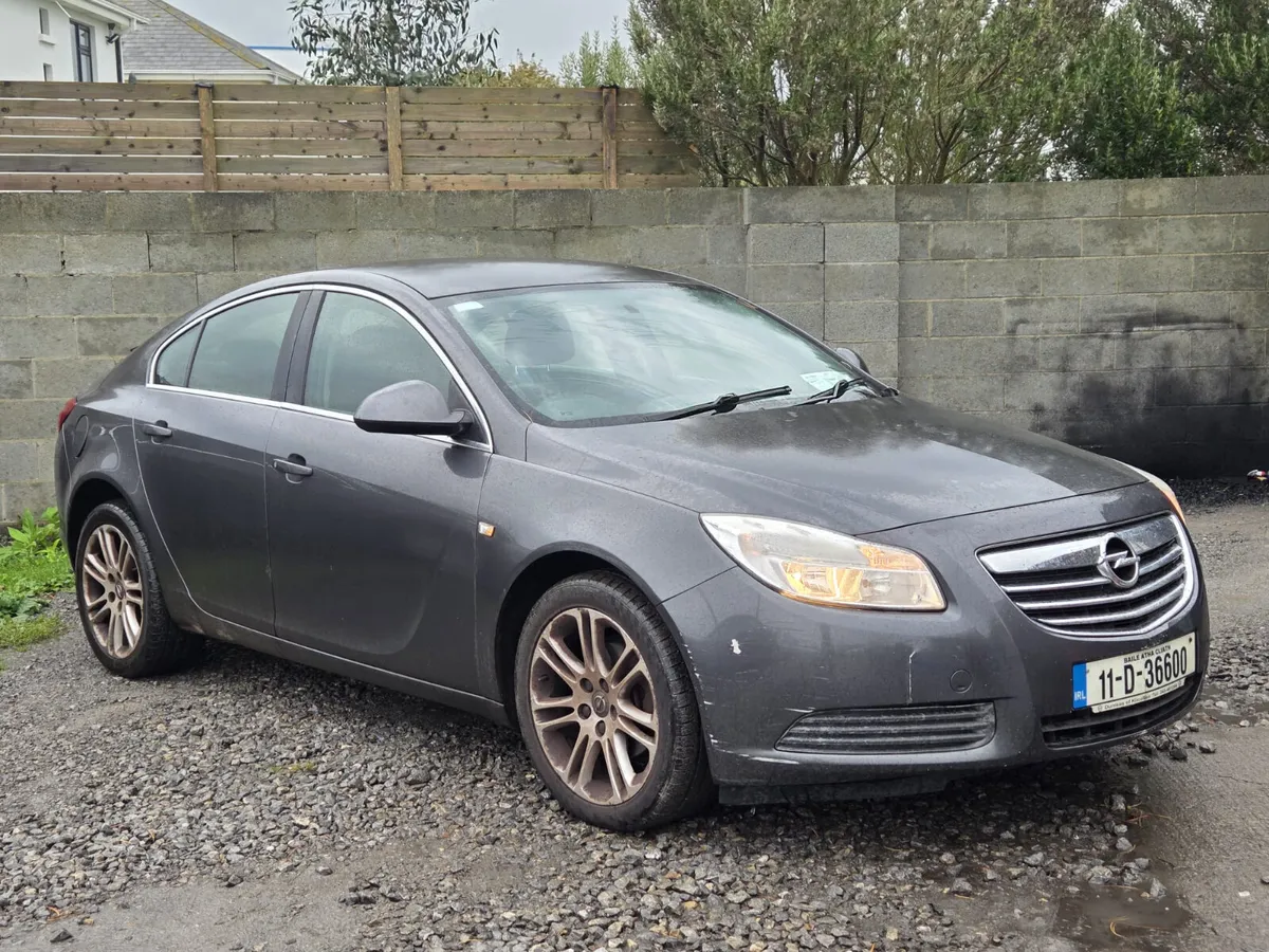 Opel Insignia 2011 diesel taxed €899 no offers - Image 4