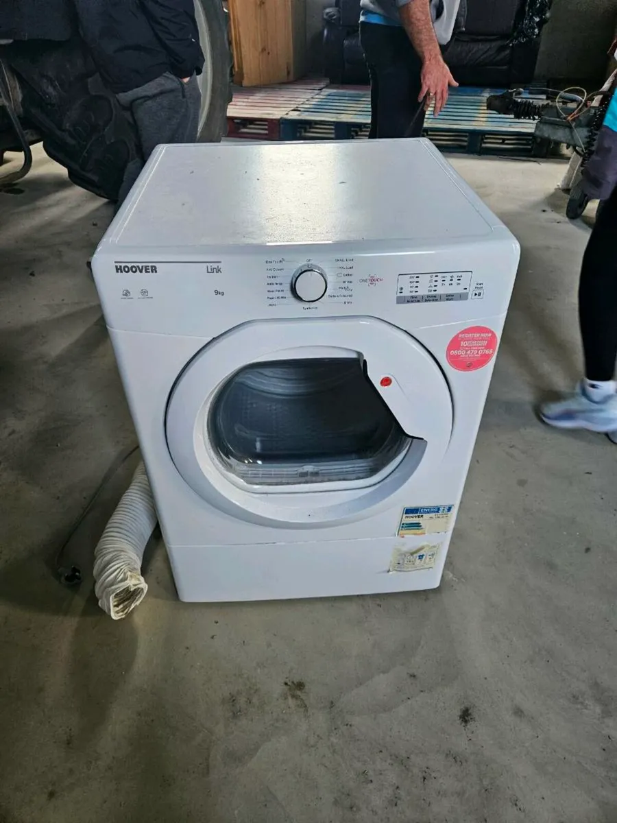Vented dryer