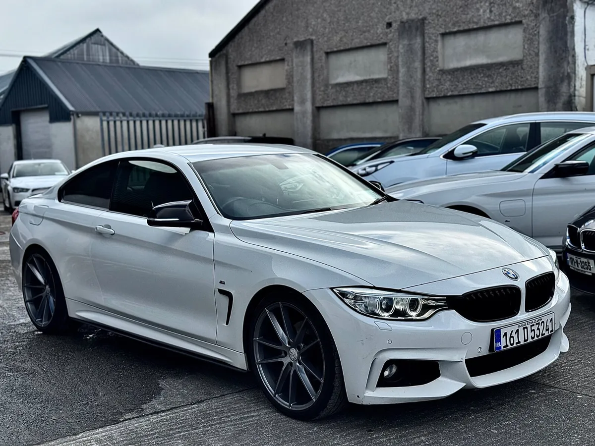 BMW 4-Series 2016 M-SPORT (AUTOMATIC) - Image 3