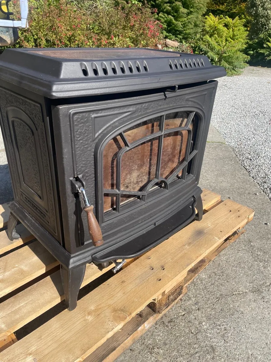 Stanley ashling back boiler stove - Image 2