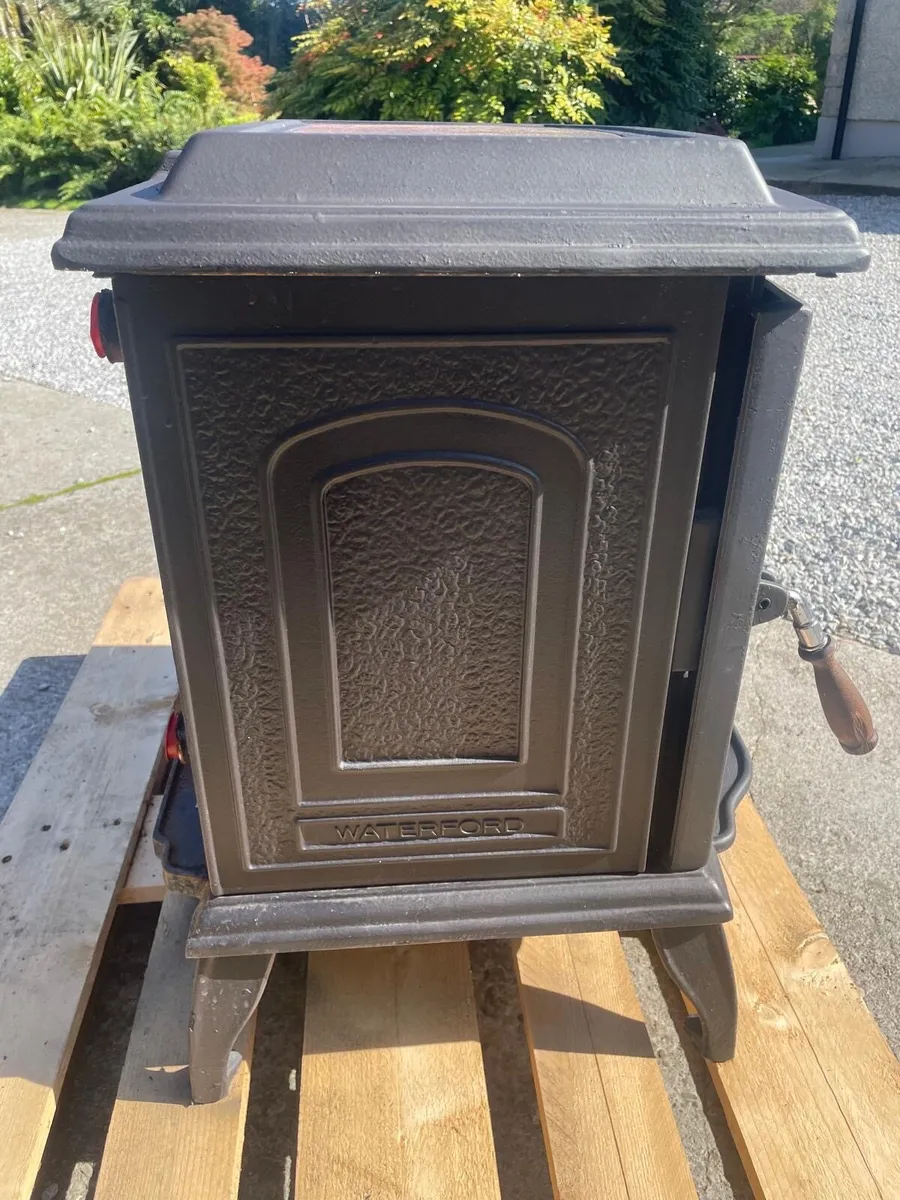 Stanley ashling back boiler stove - Image 3