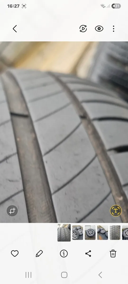 225 55 17 inch alloys 114.3 - Image 4