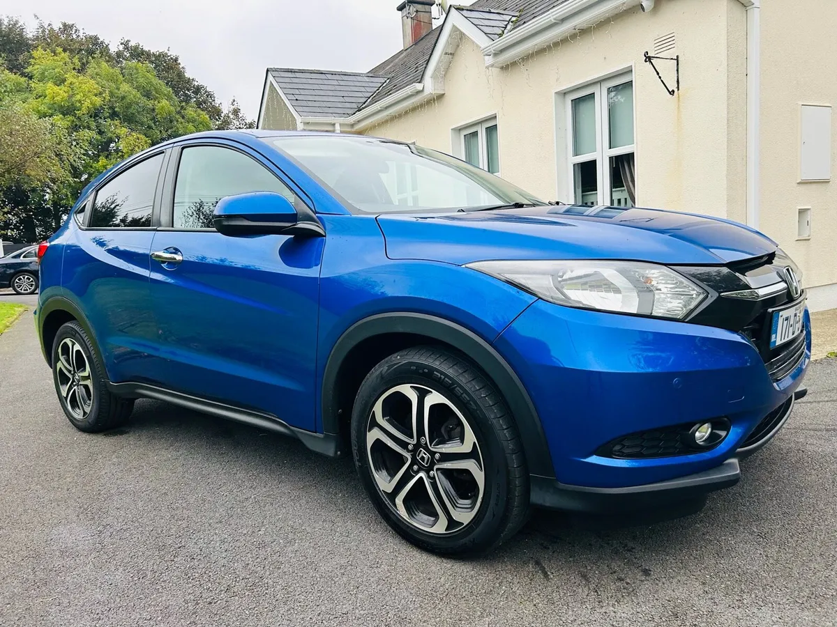 Honda Hrv 1.6 D-tec se 2017 mint condition - Image 4