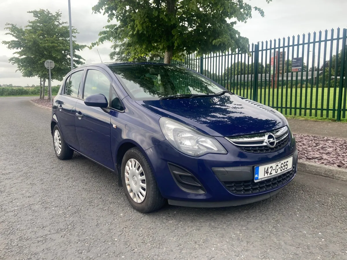 2014Opel Corsa Very low mileage - Image 1