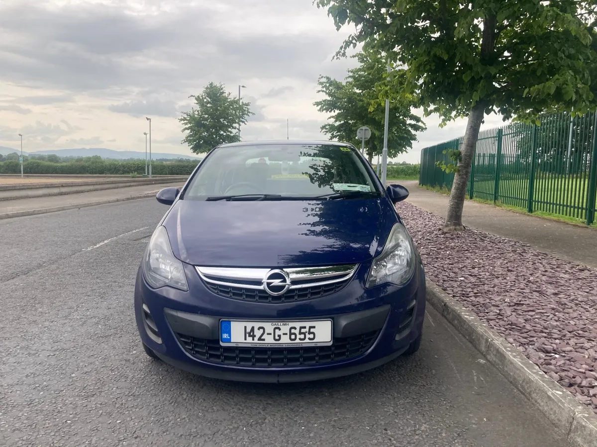 2014Opel Corsa Very low mileage - Image 2