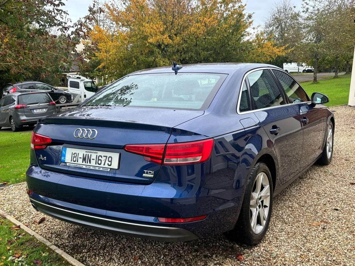 2018 Audi A4 2.0 tdi SE ultra - Image 4