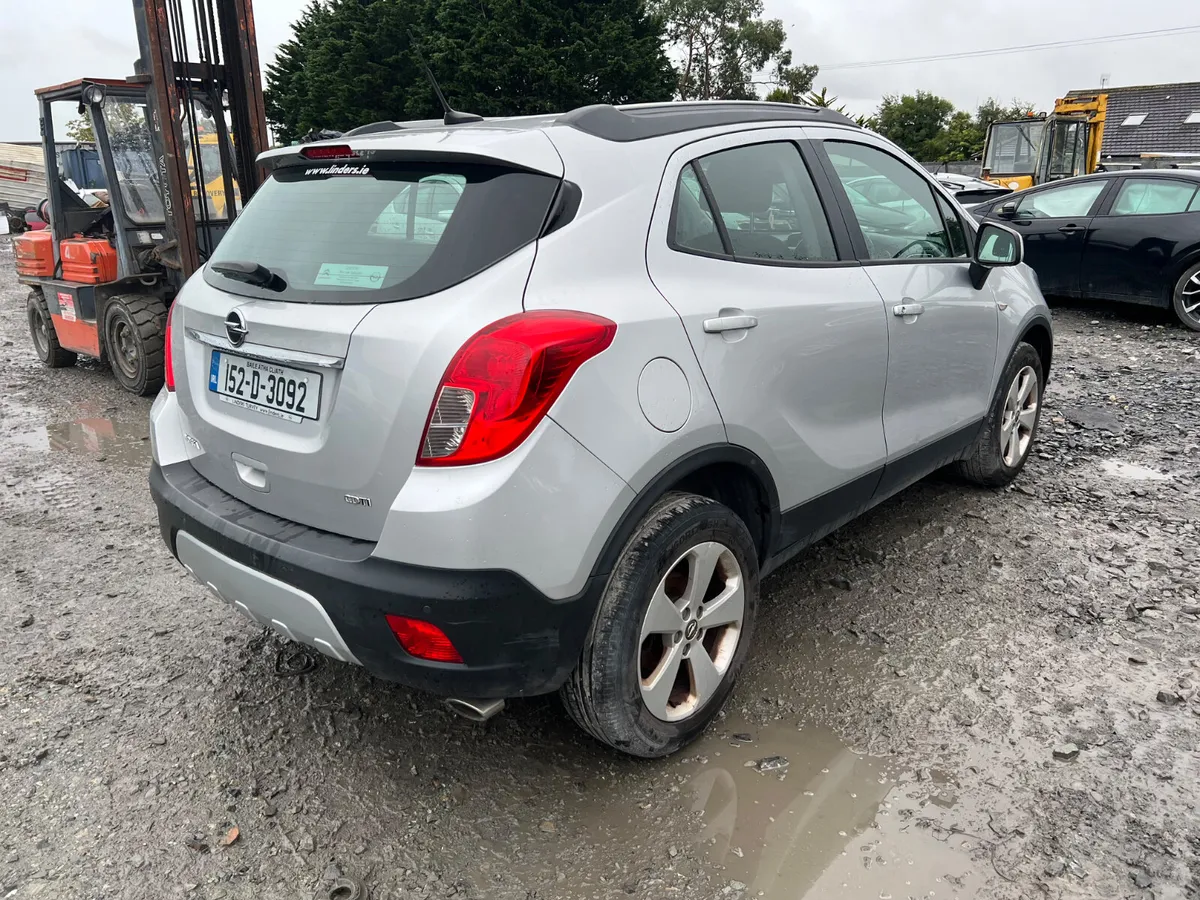 152 Opel Mokka 1.6 Diesel engine noisy - Image 4