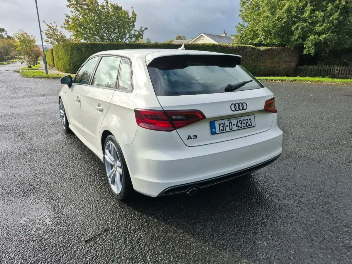 AUDi A3 S-LINE**1.6 TDi** - Image 3