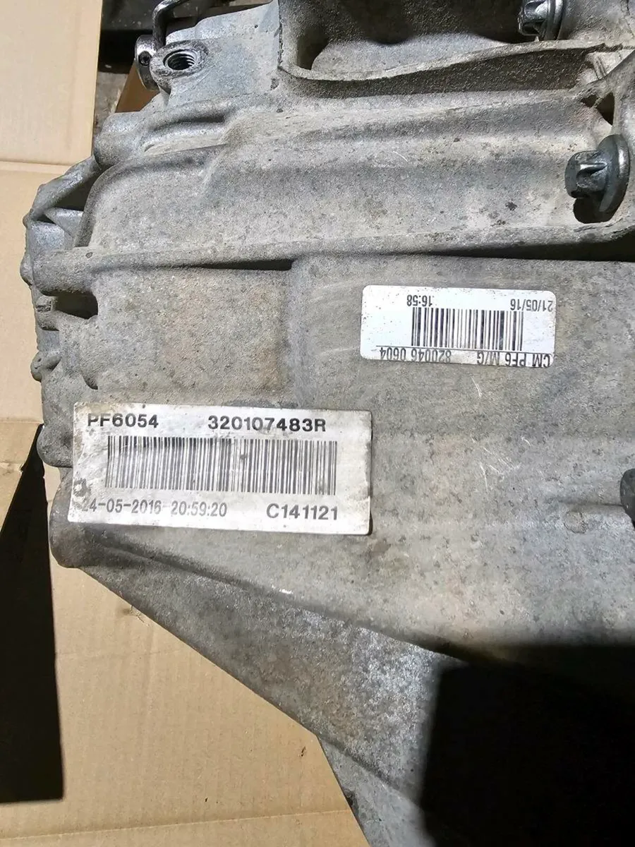 Renault master 2.3 fully reconditioned gearbox - Image 1