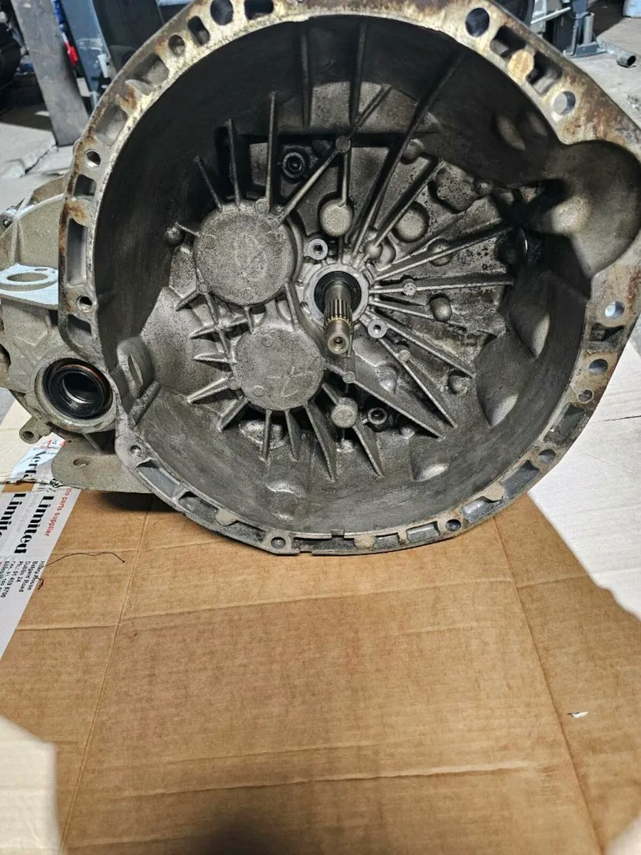 Renault master 2.3 fully reconditioned gearbox - Image 4