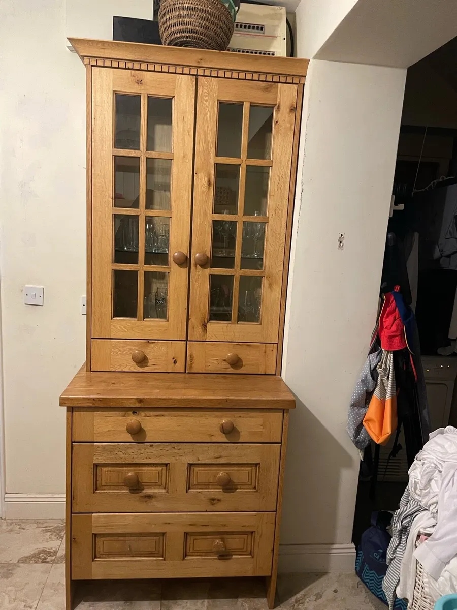 Oak Dresser