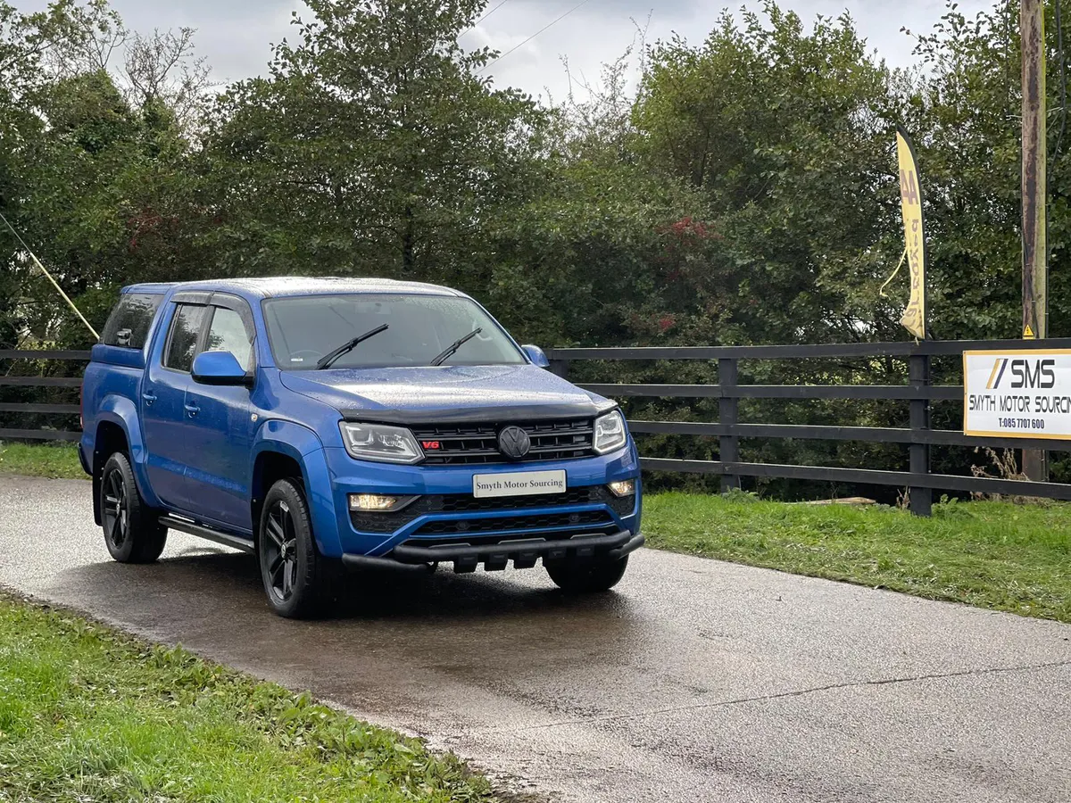 202 Vw Amarok 258bhp Black Ed***** - Image 1