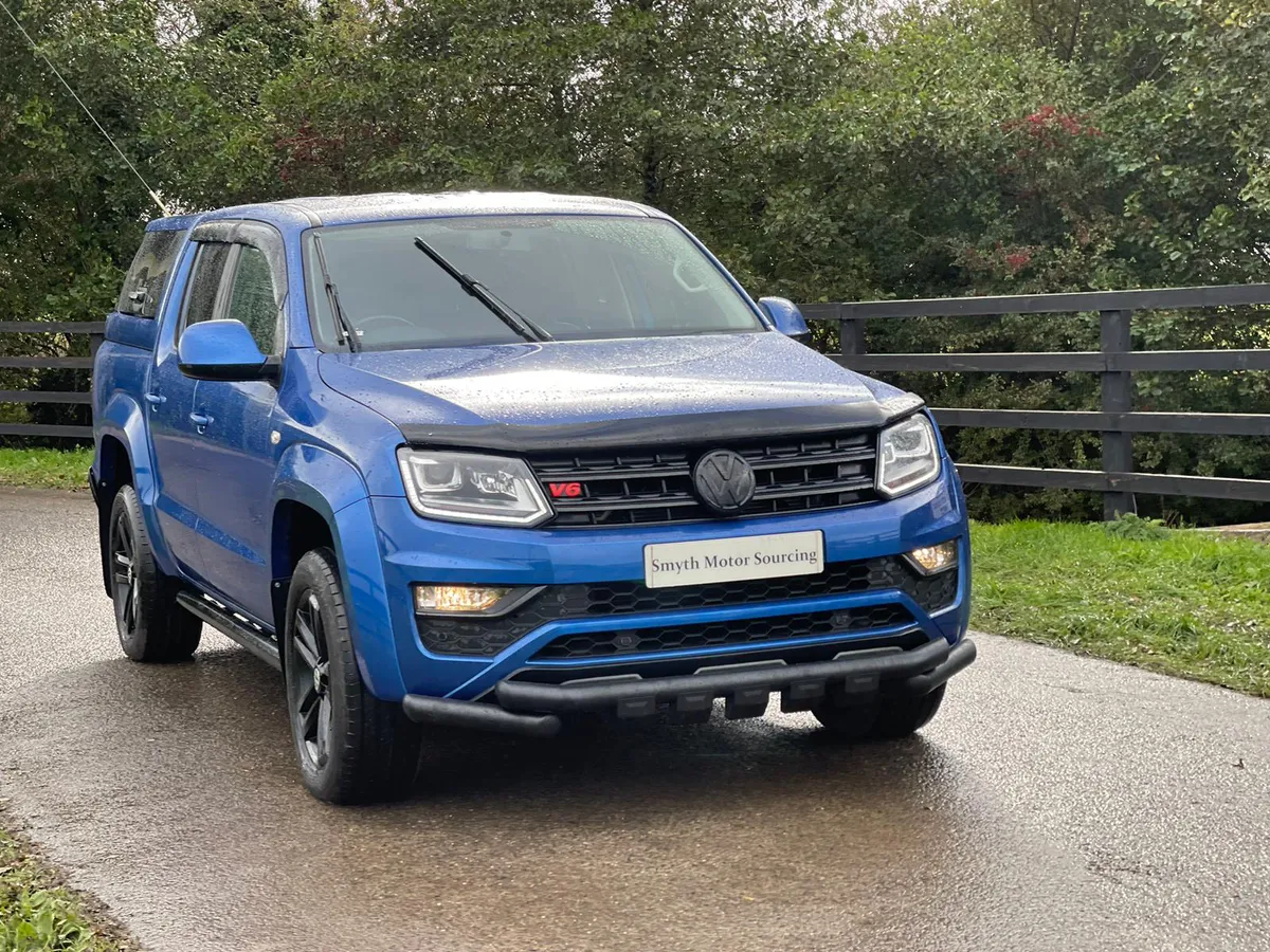 202 Vw Amarok 258bhp Black Ed***** - Image 2