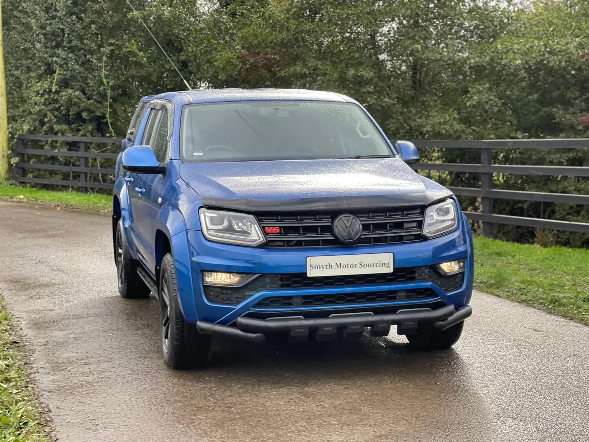 202 Vw Amarok 258bhp Black Ed***** - Image 4