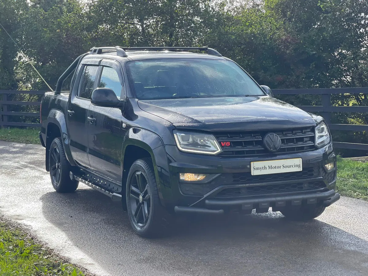 171 Vw Amarok Black Ed 224bhp BARGAIN***** - Image 2