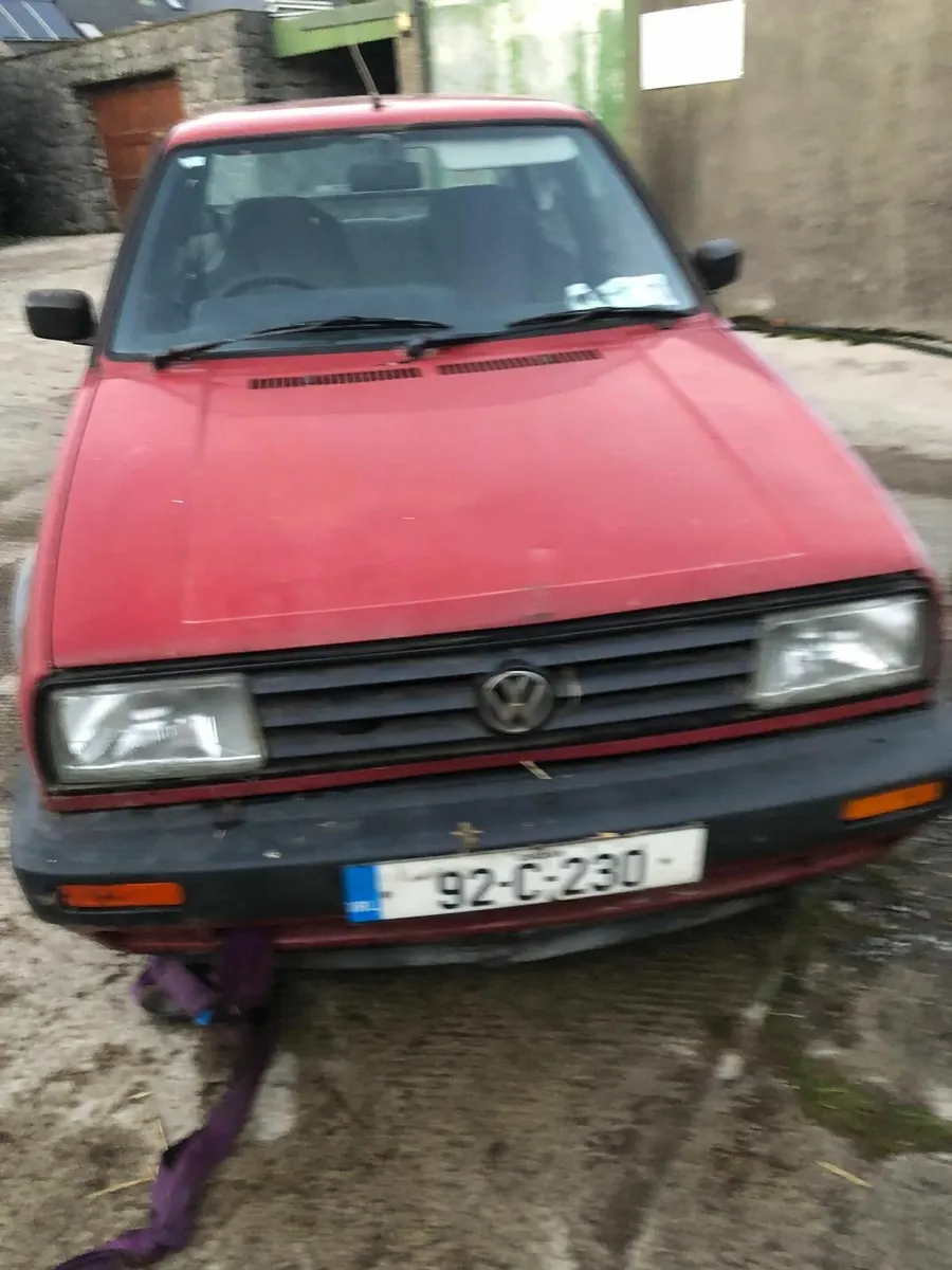 Volkswagen Jetta 1989 - Image 3