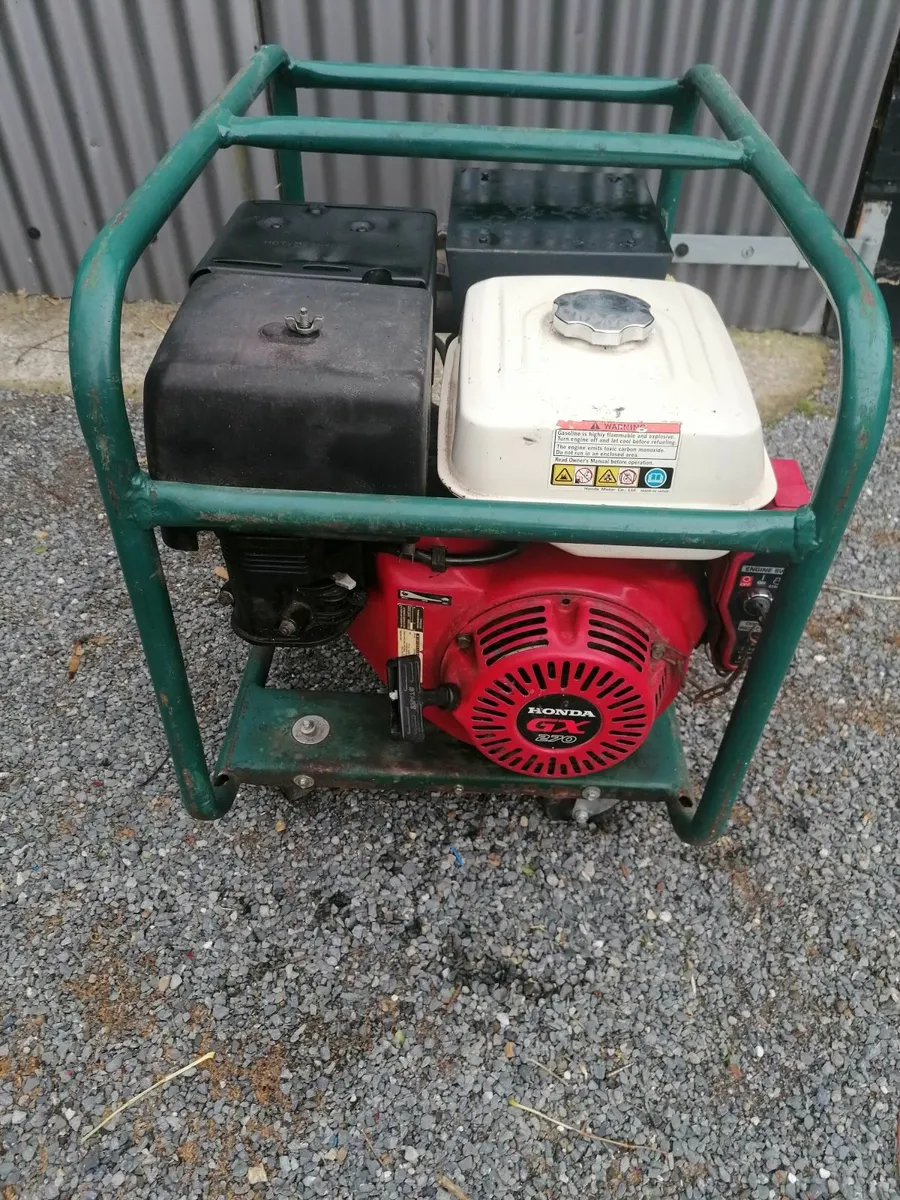 Honda Petrol Generator - Image 2
