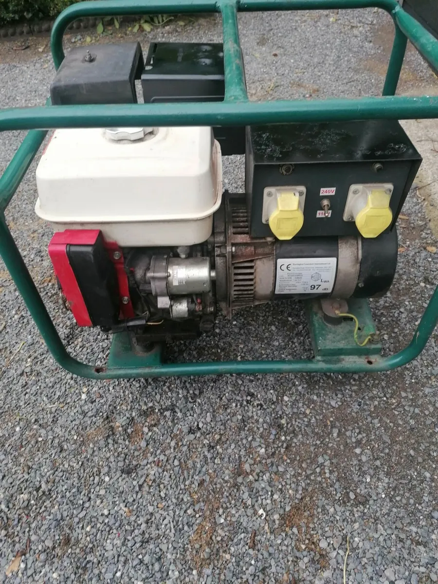 Honda Petrol Generator - Image 3