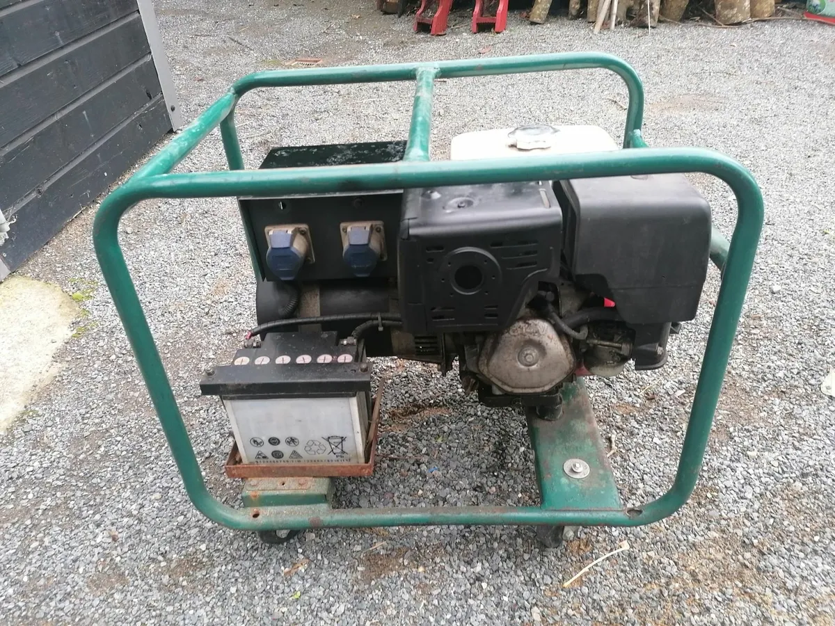 Honda Petrol Generator - Image 4