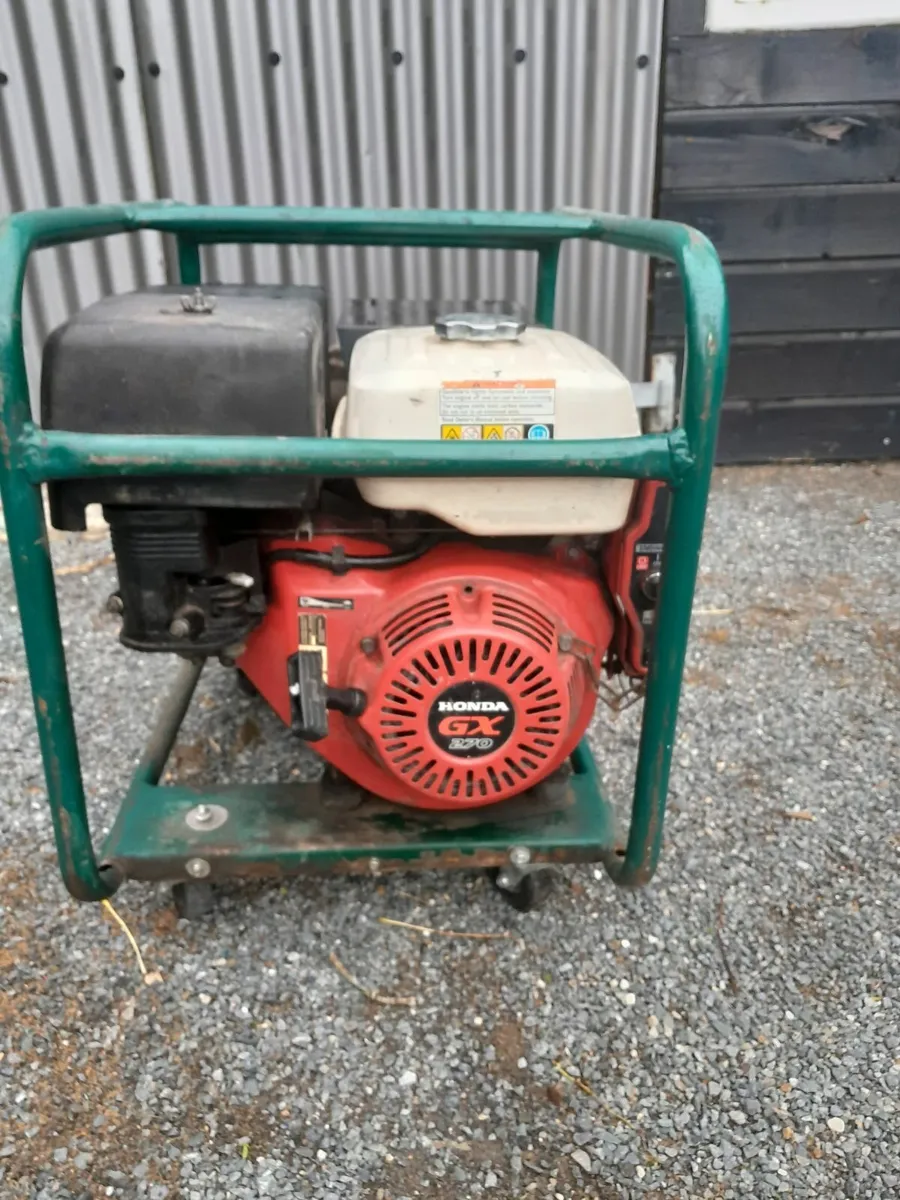 Honda Petrol Generator - Image 1