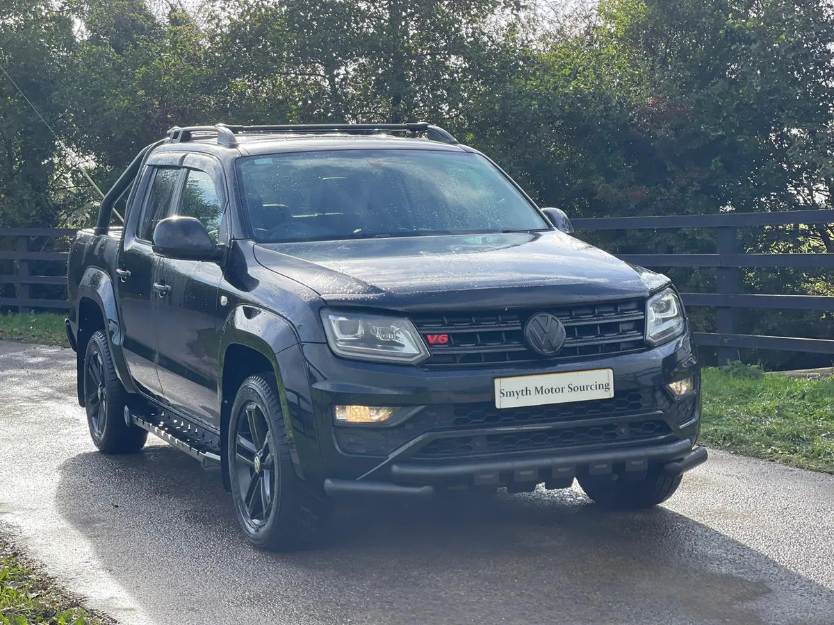 171 Vw Amarok 224bhp Black Ed******Bargain - Image 2