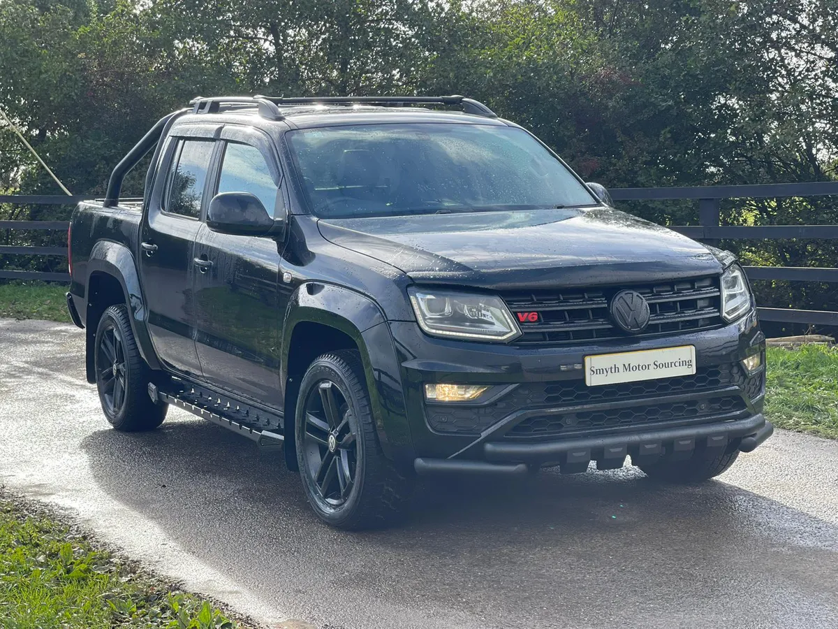 171 Vw Amarok 224bhp Black Ed******Bargain - Image 3
