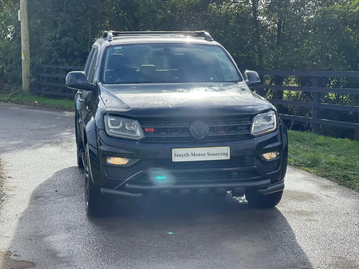 171 Vw Amarok 224bhp Black Ed******Bargain - Image 4