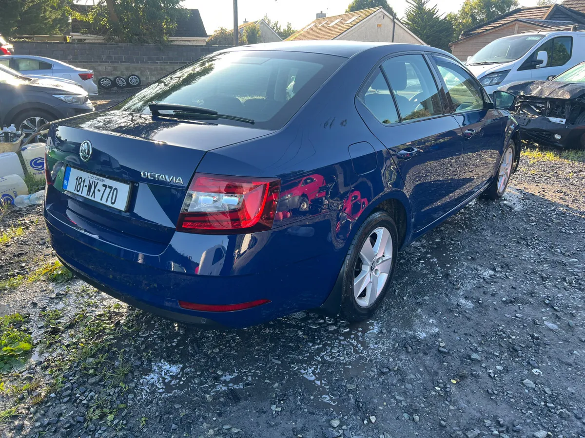 181 Octavia 1.6 Diesel only 126 kms - Image 1