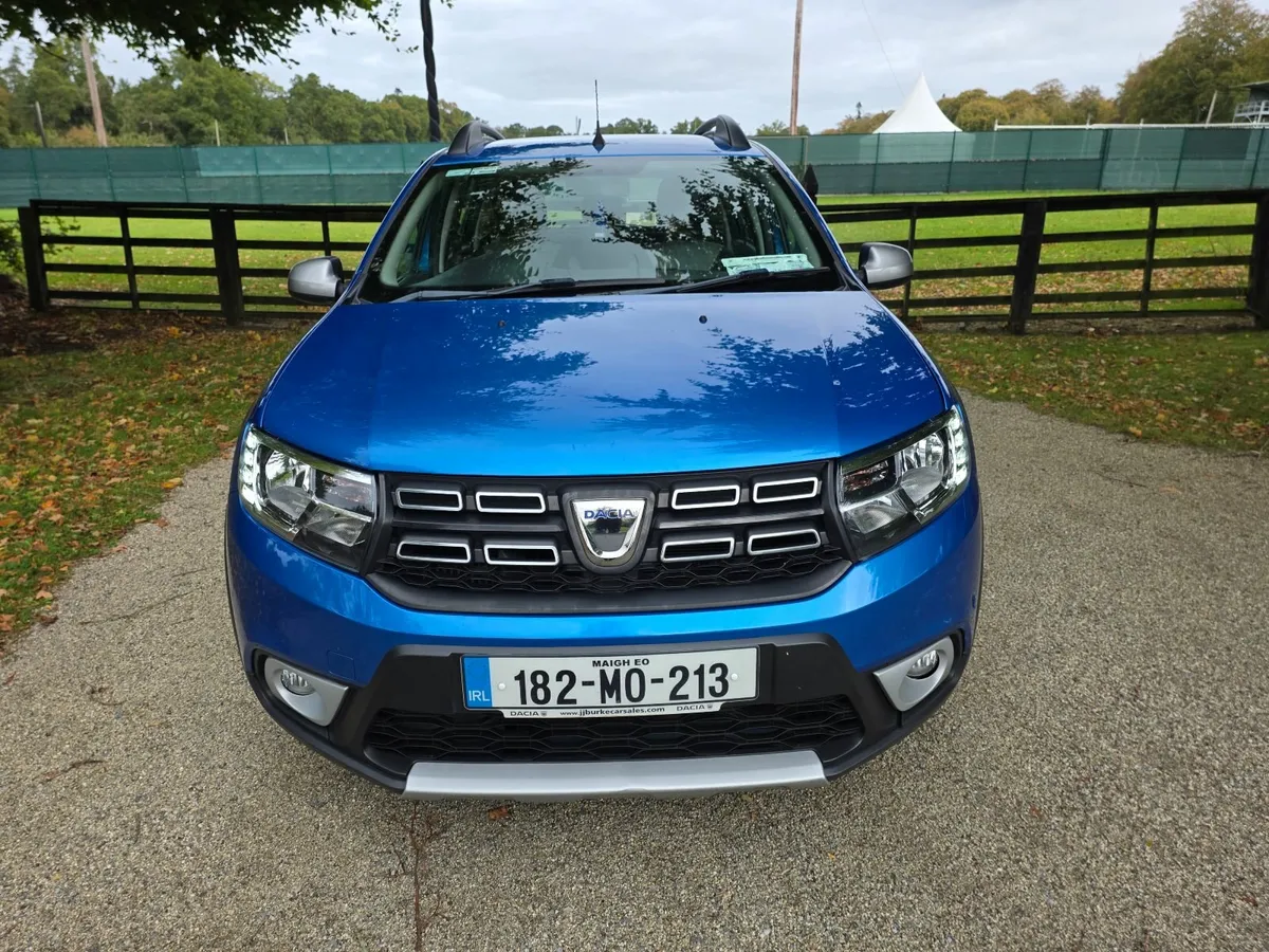 2018 DACIA SANDERO STEPWAY 1.5 DCI - Image 2