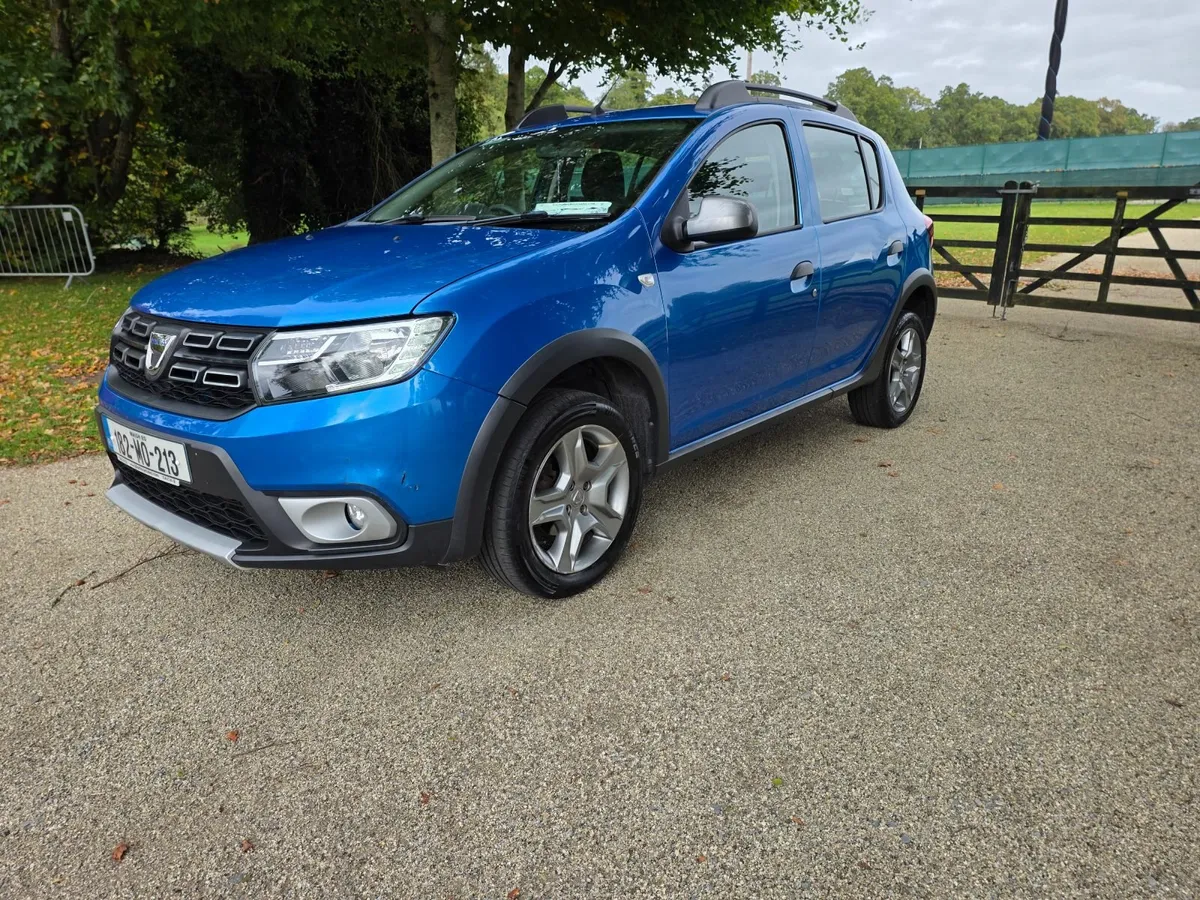 2018 DACIA SANDERO STEPWAY 1.5 DCI - Image 3