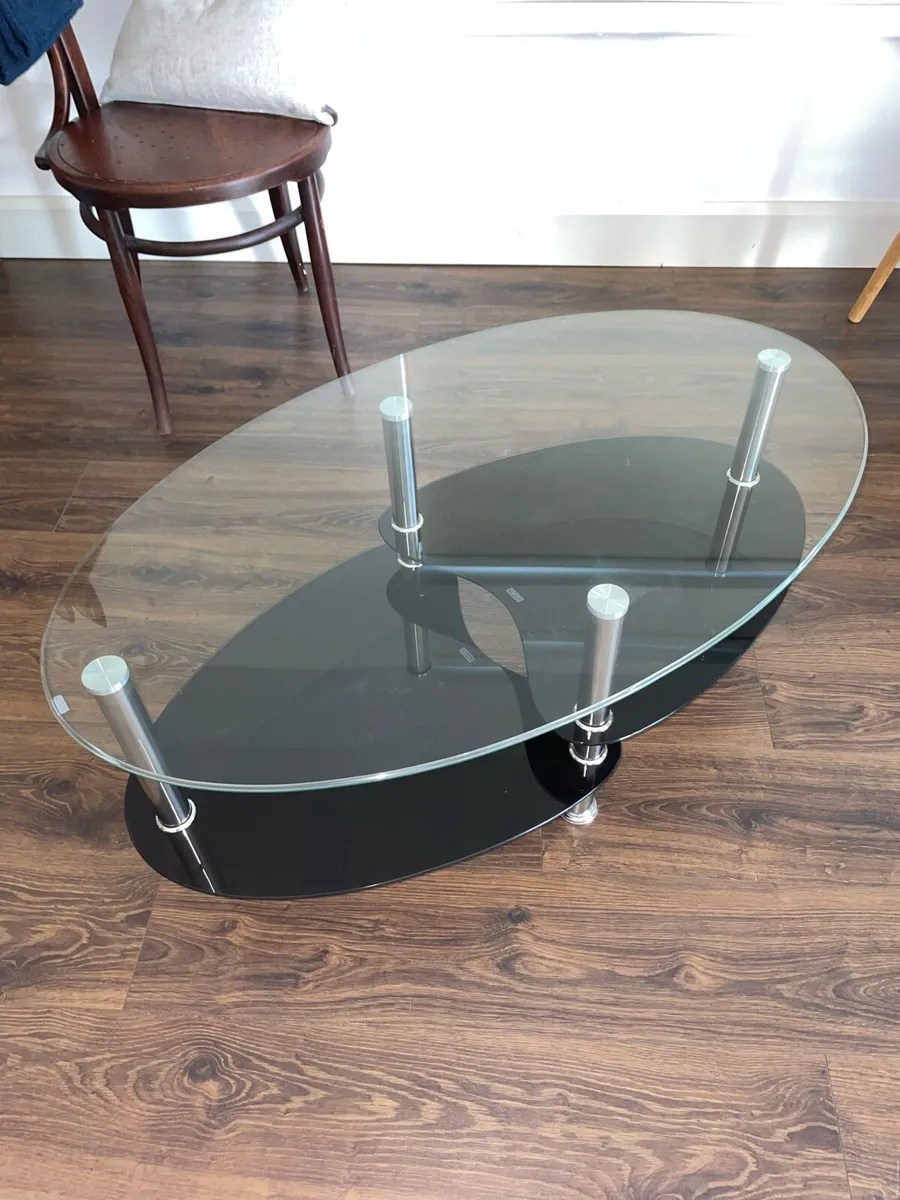 Glass Coffee Table - Image 1