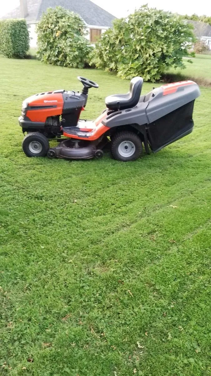 Rideron mower - Image 4