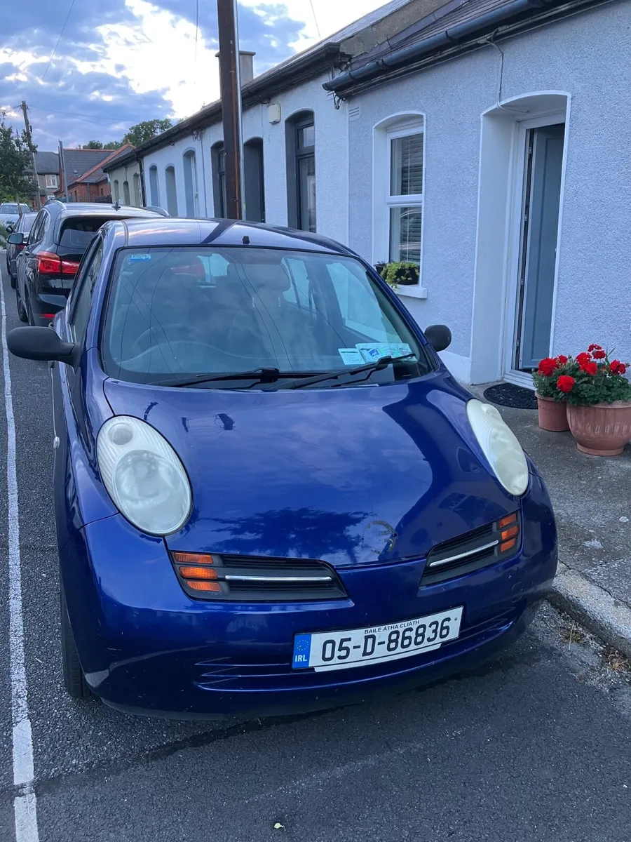 Nissan Micra 2005 - Image 1