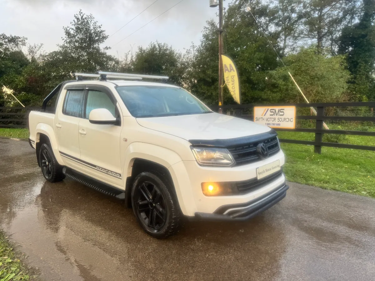 152 Vw Amarok Atacama Black Ed Bargain***** - Image 2