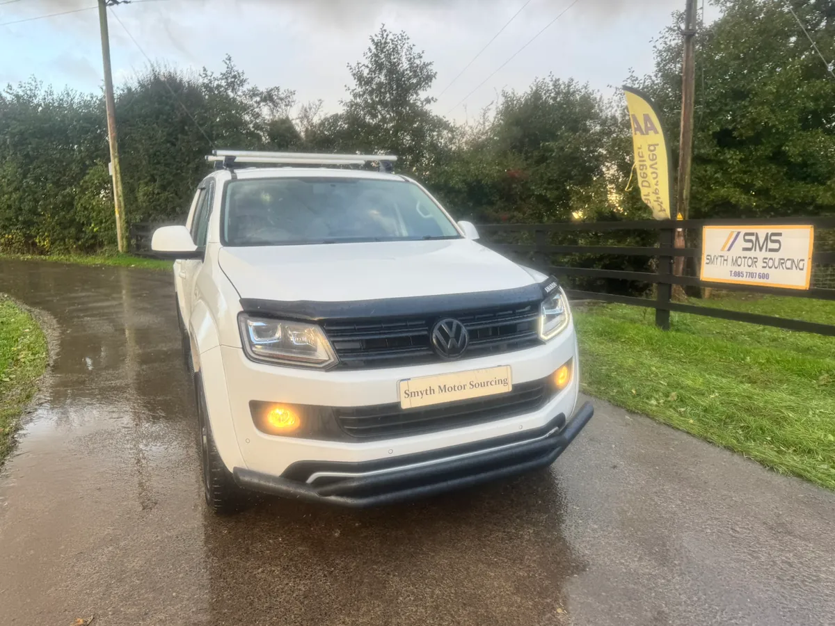 152 Vw Amarok Atacama Black Ed Bargain***** - Image 3
