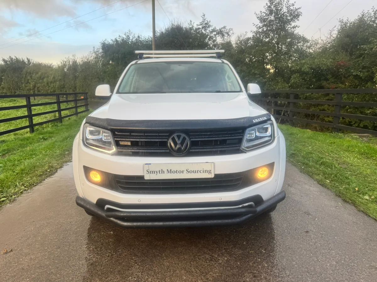 152 Vw Amarok Atacama Black Ed Bargain***** - Image 4