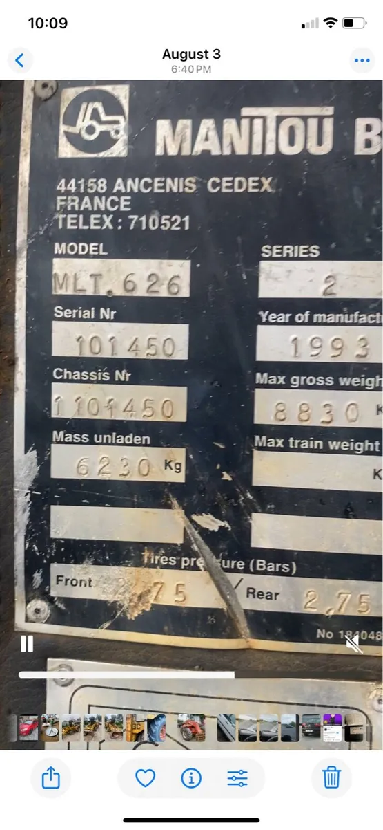 Teleporter and a good farm jeep 4wd €950 - Image 4