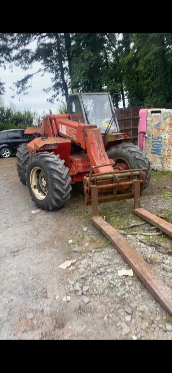 Teleporter and a good farm jeep 4wd €950 - Image 1